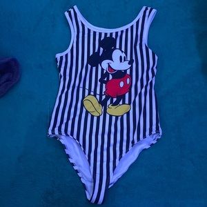Mickey Mouse body suit